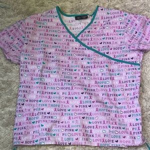 Uniform scrub shirt 2x